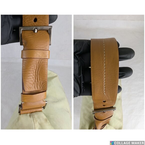 Authentic PRADA Tessuto Nylon Shoulder Bag Light Beige Cream Made in Italy - Picture 8 of 12